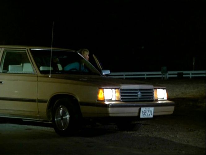 1984 Dodge Aries K