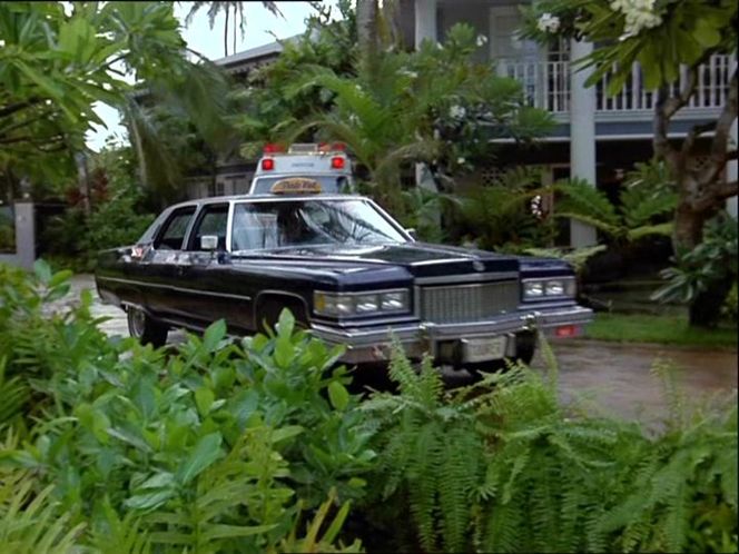 1975 Cadillac Fleetwood 60 Special Brougham