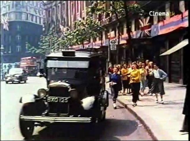 1935 Morris-Commercial G2 Junior Taxi