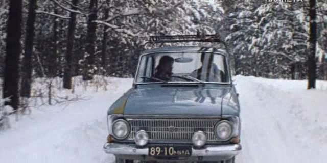 1970 IZh Moskvitch 412