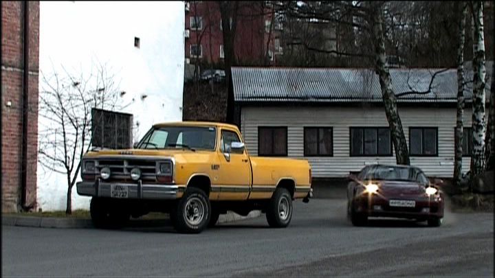 1990 Dodge Power Ram W-250 Regular Cab [AW]