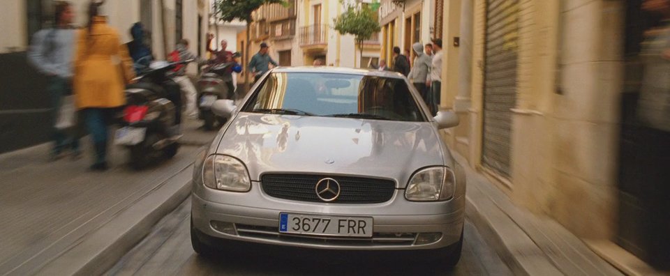 1997 Mercedes-Benz SLK 230 Kompressor [R170]