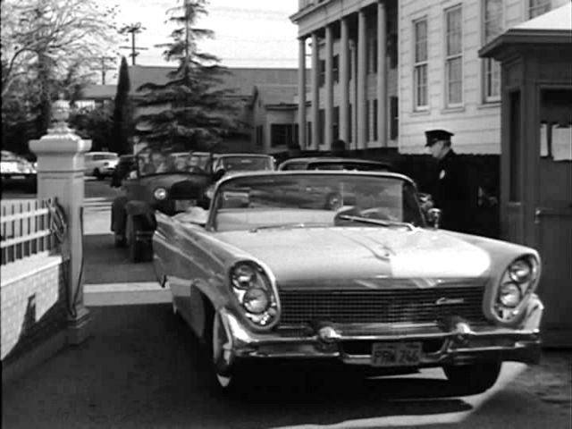 1958 Lincoln Continental Mark III Convertible [68A]