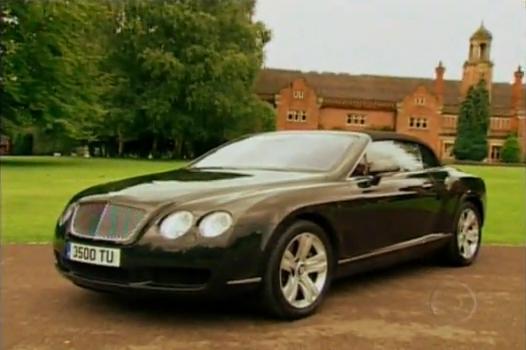 Bentley Continental GTC