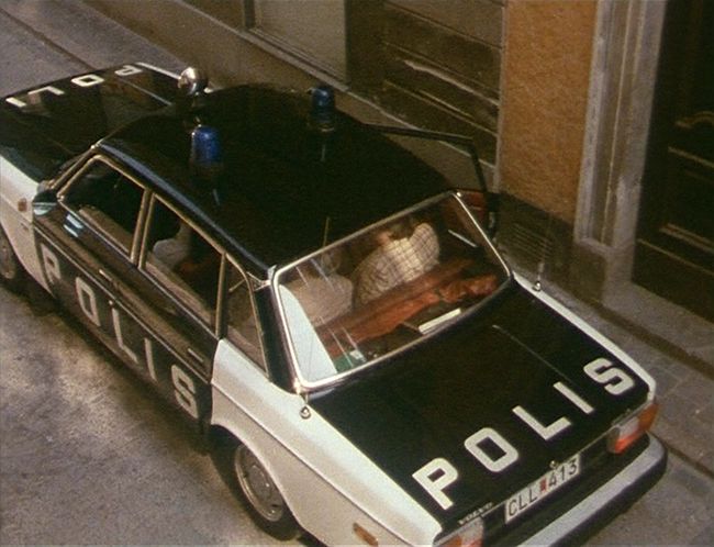 1977 Volvo 244 Polis