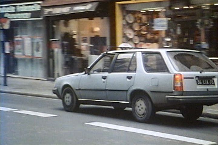 1983 Renault 18 Break GTD [X34]