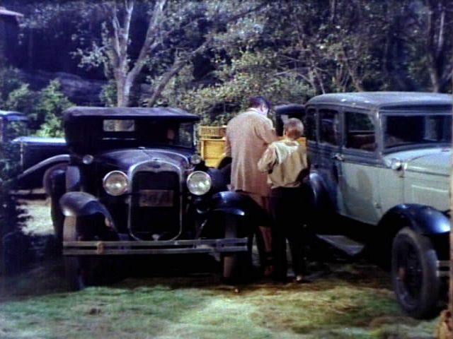 1930 Ford Model A Deluxe Phaeton