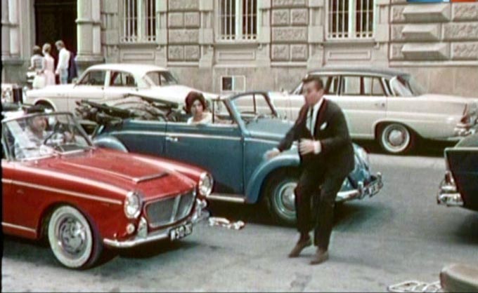 1960 Steyr-Fiat 1200 Cabriolet [118G]