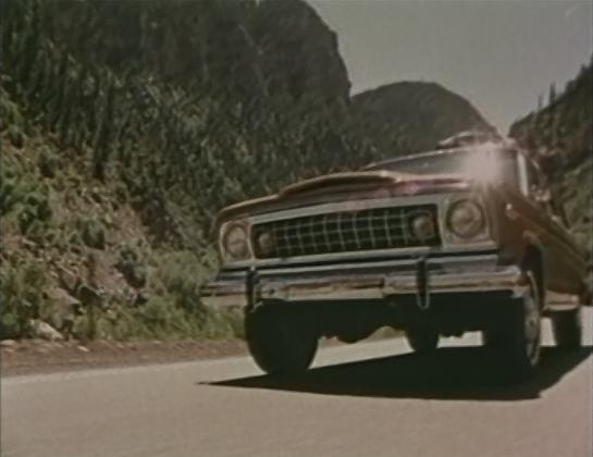 1975 Jeep Wagoneer [SJ]