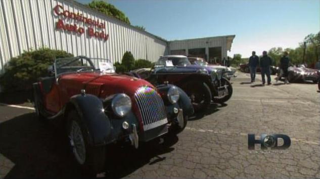 1961 Morgan Plus 4 Supersports