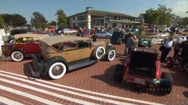 1931 Packard Deluxe Eight Sport Phaeton [840]