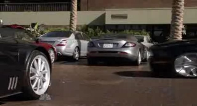 2008 Mercedes-Benz SLR McLaren Roadster [R199]