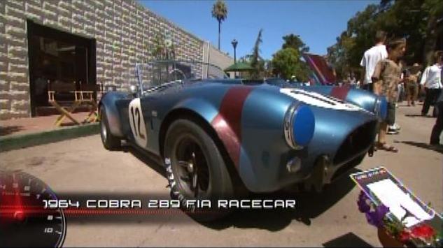 Shelby Cobra 289 Replica of chassis CSX2301