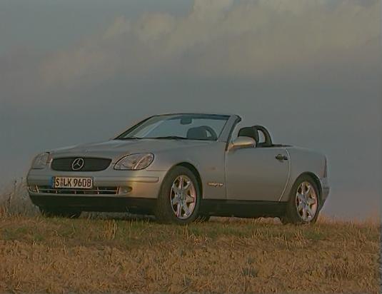 1997 Mercedes-Benz SLK 230 Kompressor [R170]