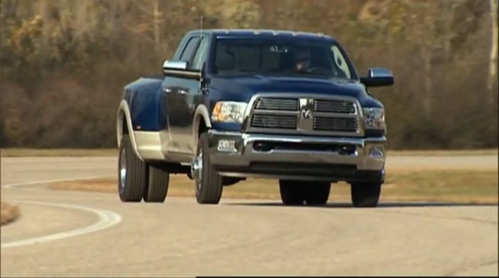 2010 Ram Heavy Duty 3500 Mega Cab Laramie