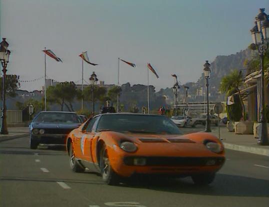 1969 Lamborghini Miura P400 S