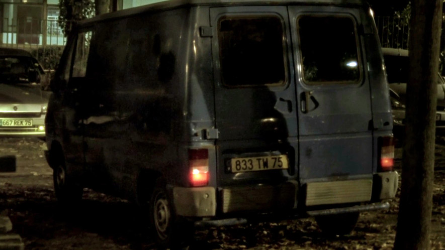 1981 Renault Trafic Série 1