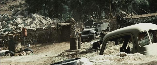 White M3 A1 Halftrack