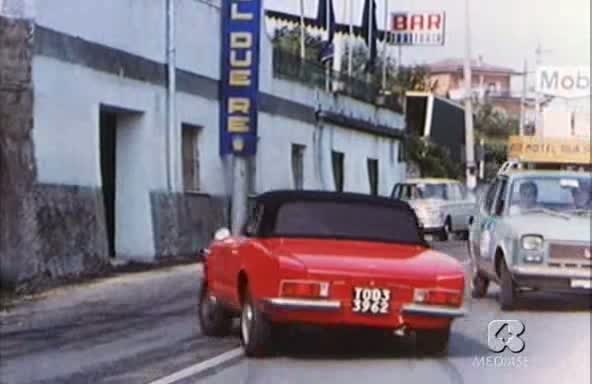 1970 Fiat 124 Sport Spider 1600 [124BS]