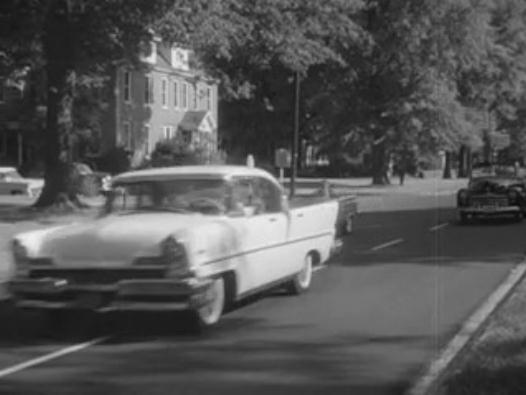 1957 Lincoln Premiere Landau Hardtop [57B]