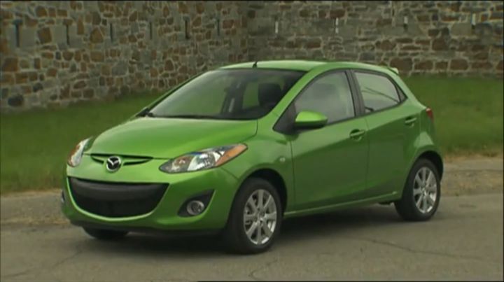 2011 Mazda 2 Touring [DE]