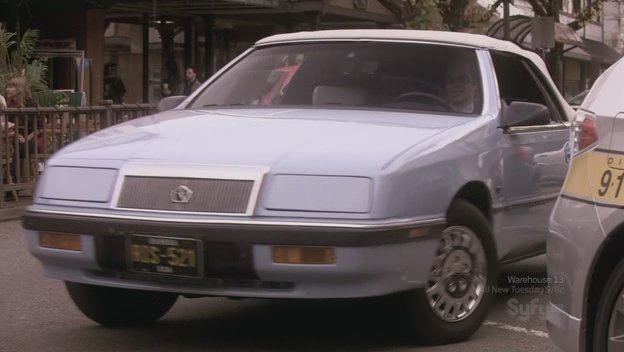 1991 Chrysler LeBaron Convertible