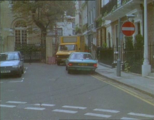 1982 Freight Rover Sherpa