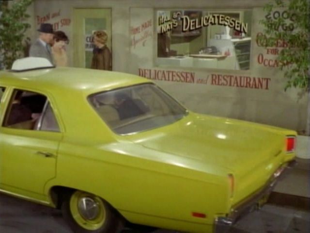 1969 Plymouth Belvedere 4-door Sedan [RL41]