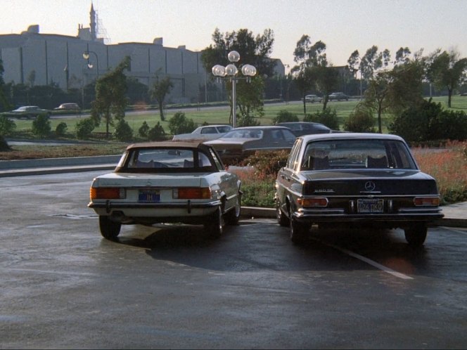 1972 Mercedes-Benz 350 SL [R107]