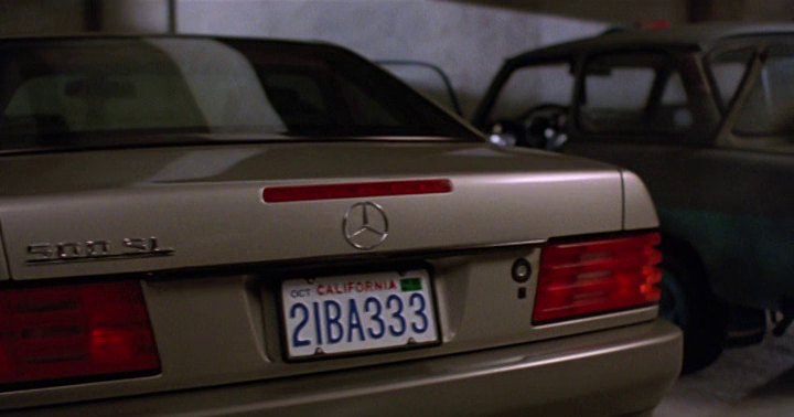 1990 Mercedes-Benz 500 SL [R129]