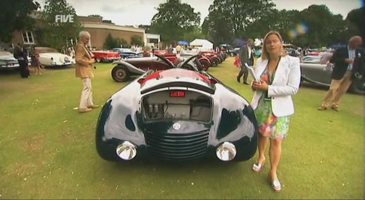 1937 Alfa Romeo 6C 2300 Aerodinamica Spider