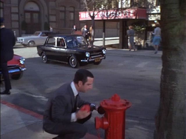 1966 Simca 1000 Standard