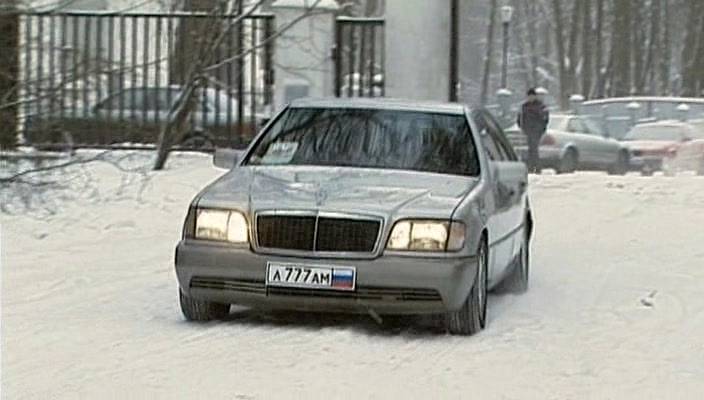 1991 Mercedes-Benz 600 SEL [V140]