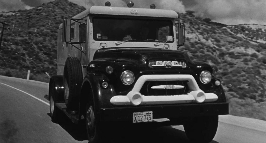 1955 GMC Blue Chip 450 Armored Truck