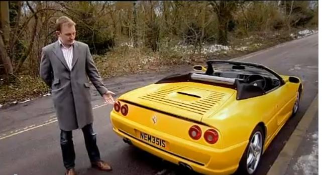 1995 Ferrari F355 Spider
