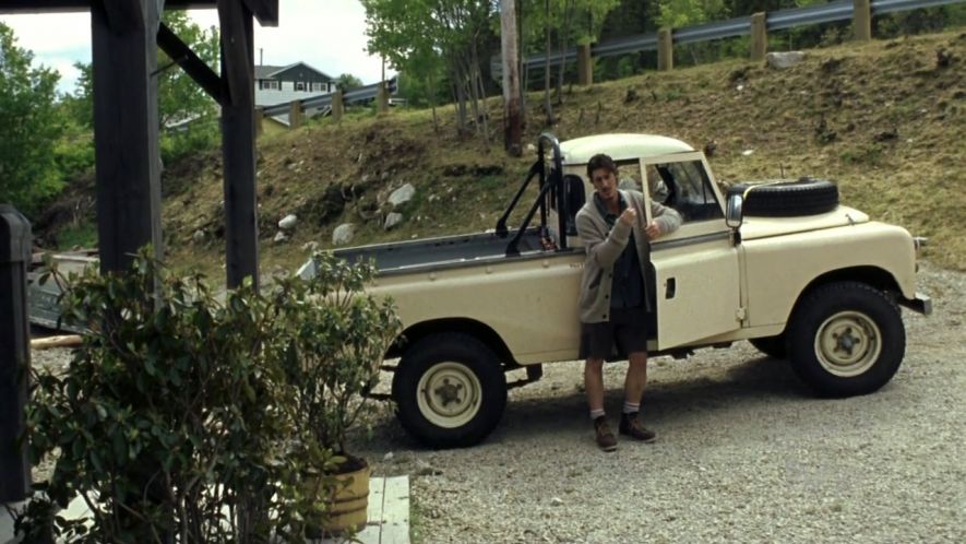 Land-Rover 109'' Series IIa Pickup 'Tramp'
