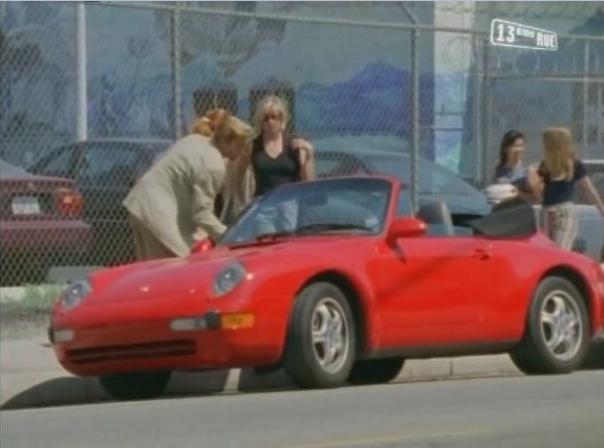 Porsche 911 Carrera Cabrio [993]