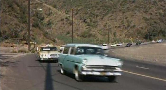 1955 Ford Custom Ranch Wagon Two-Door Station Wagon [59B]