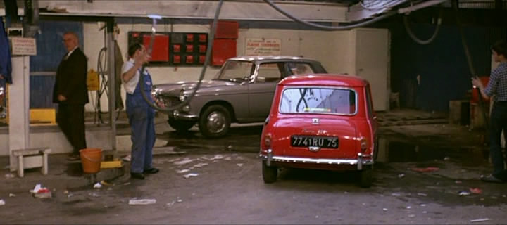 1964 Peugeot 404 Super Luxe