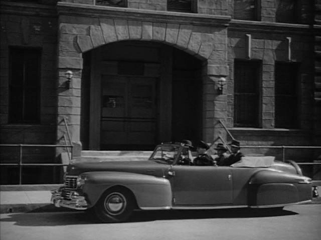 1947 Lincoln Continental Convertible Cabriolet [76H-56]