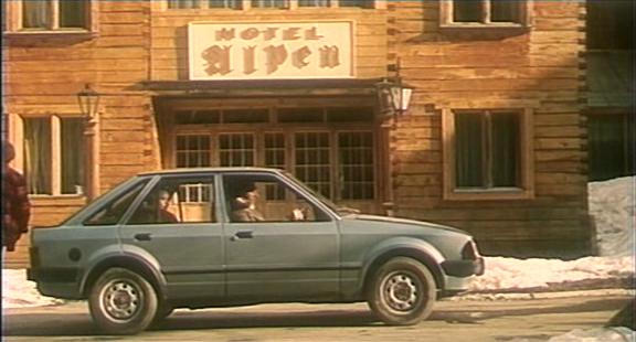 1984 Ford Escort MkIII