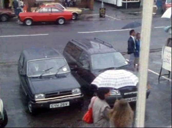 1985 Bedford Astravan Mk2