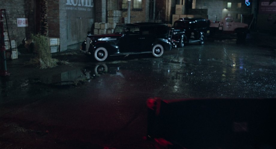 1938 Packard Eight All Weather Panel Brougham by Rollston [1601]