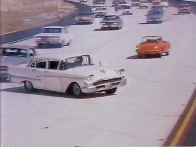 1958 Ford Custom 300 Fordor Sedan [73B]