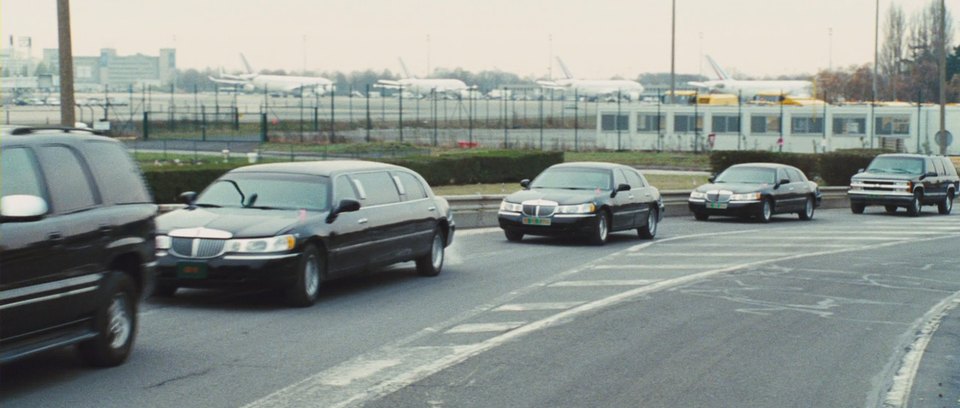 1998 Lincoln Town Car Stretched Limousine