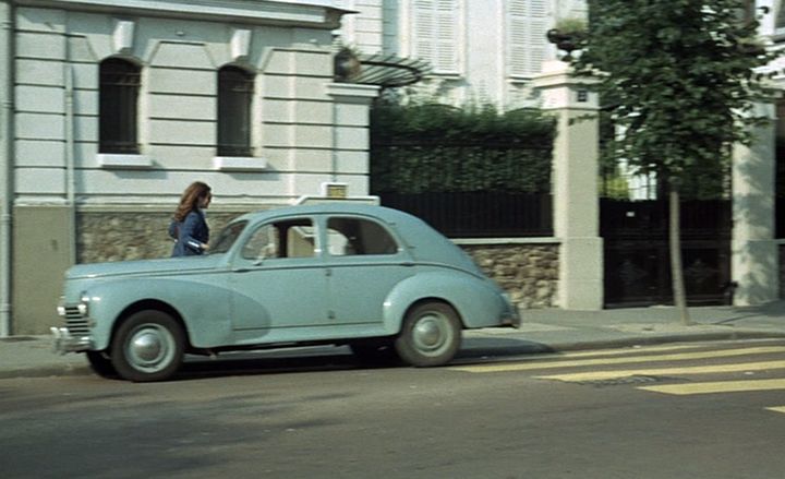 1955 Peugeot 203 Berline Luxe