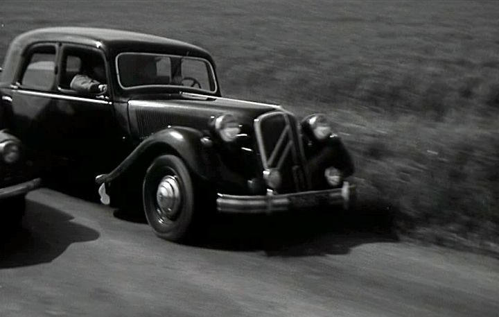 1951 Citroën 15 Six D 'Traction'