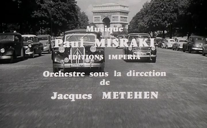 1956 Simca Vedette Versailles