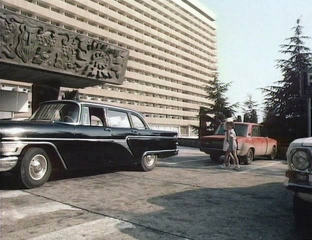 1959 GAZ M-13 Chaika