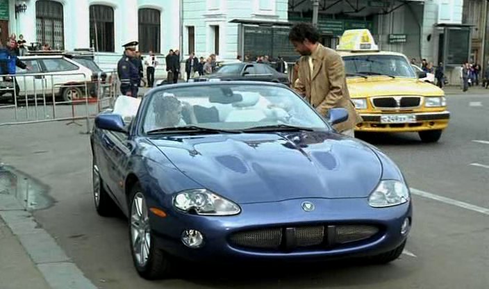 2003 Jaguar XKR [X100]
